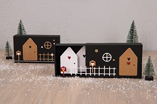 Rayher Set of Five Metal Cutting Dies with Fairy Door Design - Image 4