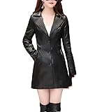 Las chaquetas de cuero para mujer se pueden combinar fácilmente con varias prendas. Se pueden combinar con jeans, pantalones casuales y pantalones deportivos para mostrar un estilo casual, se pueden combinar con faldas cortas, faldas largas, camisas, camisetas y vestidos para añadir una sensación de moda