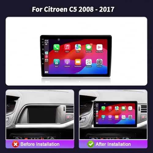 Autoradio GPS para Citroën C5: soluciona tus llamadas con manos libres 2