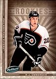 2005-06 Upper Deck Parkhurst Hockey #654 R.J. Umberger RC Rookie Philadelphia Flyers SP Short Print Official NHL Trading Card (Stock Photo Shown, Near Mint to Mint Condition)