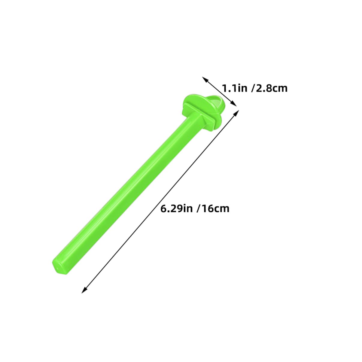 Toyvian Bird Perch Stands 20 Pcs Plastic Cage Perches for Budgies Canaries Finches with Nail Grinding Climbing Paw Rest Easy to Install Birdcage Accessories - Image 2
