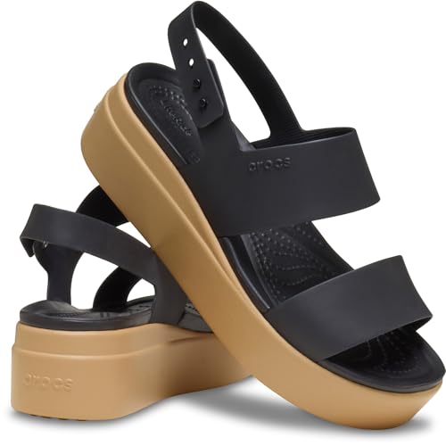 Image of Crocs Women's Brooklyn Low Wedge Sandals