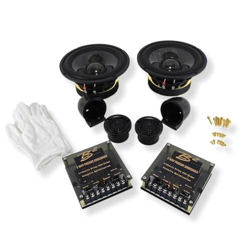 B2 Audio 2 Way 6.5" REF SQ Series Component Passive Crossover (B2-REFSQ61)