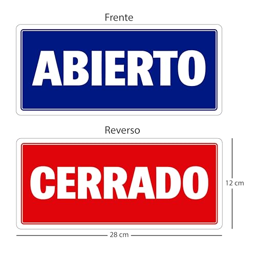 Letrero cerrado 2 Imagen adicional