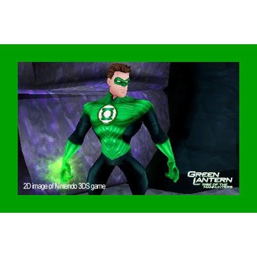 Vista 3 de Green Lantern Rise of the Manhunters - Nintendo 3DS