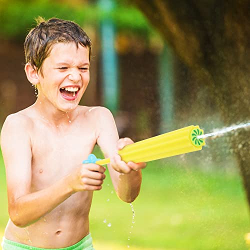 talifoca 8 pcs Wasserpistole Spielzeug Kinder, Schaum Wasserspritzpistolen Wasserspritze, Bunte Spritzpistole Wasser Kinder Wasserspielzeug für Sommer Partys Jungen und Mädchen
