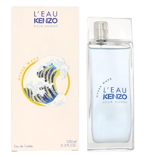 Kenzo Pour Homme Hyper Wave Eau De Toilette 100Ml