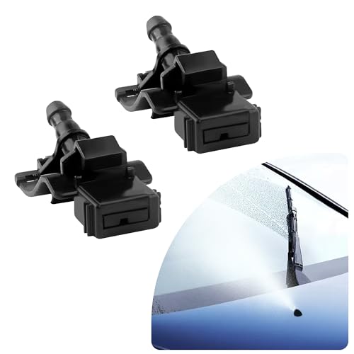 2PCS Front Windshield Washer Nozzle Compatible with Lexus Sicon Toyota,Car Windshield Sprayer Nozzle Car Accessories Replacement OEM#85381-12300,85381-30150,85381-30160(for Lexus) -  OFBAND, OFBAND-Pen Zui-0418
