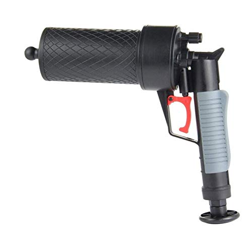 Déboucheur De Canalisation haute pression Professionnel, Déboucheur Canalisation air comprimé, Pompe À Vide Pistolet Ventouse À Evier Forte Pour WC Cuisine Salle De Bain Toilette