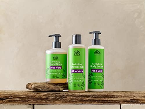 Urtekram Aloe Vera mydło w płynie do rąk, regenerujące, 380 ml
