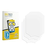 BROTECT (3 Stück Schutzglas für Crosscall Shark X3 Schutzfolie Made in Germany Panzer Folie Glas Bildschirmschutz [Kratzfest 9H, Anti-Fingerprint]