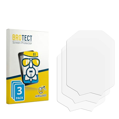 BROTECT (3 Stück Schutzglas für Crosscall Shark X3 Schutzfolie Made in Germany Panzer Folie Glas Bildschirmschutz [Kratzfest 9H, Anti-Fingerprint]