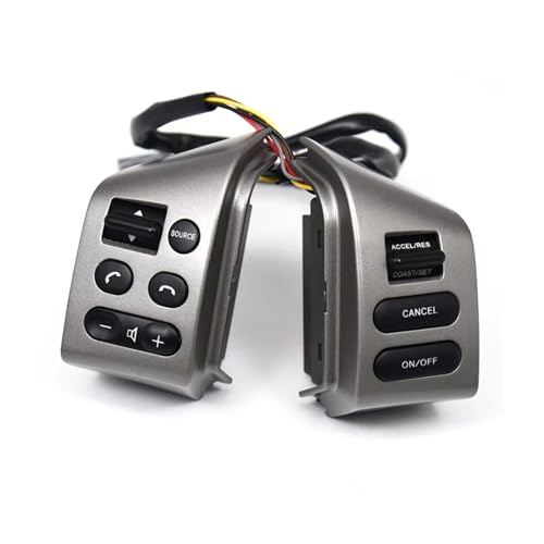 Boutons volant Nissan usés ? Remplacez vos commandes avec rétroéclairage rouge 2005-2019
