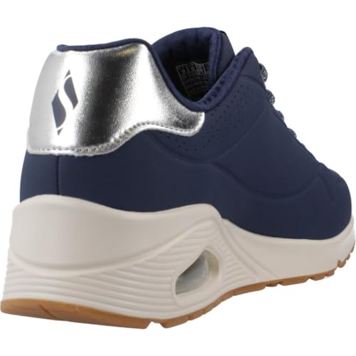 Image of Skechers Women Bobs Plush Peace & Love Casual Shoe