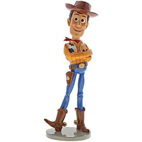 Disney Showcase Woody Figurine,Multi-colour,One Size Cover