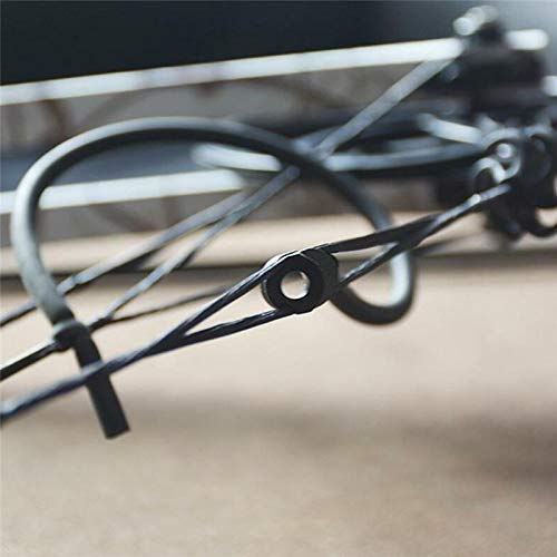 Ace Hunter 1Pcs Archery Tube Peep Sight Silicone Tubing 3/16" Hole Rubber Line Compound Bow #TOP3