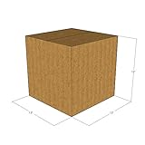 5 Corrugated Boxes 13x13x13 32 ECT - New for Packing or Shipping Needs