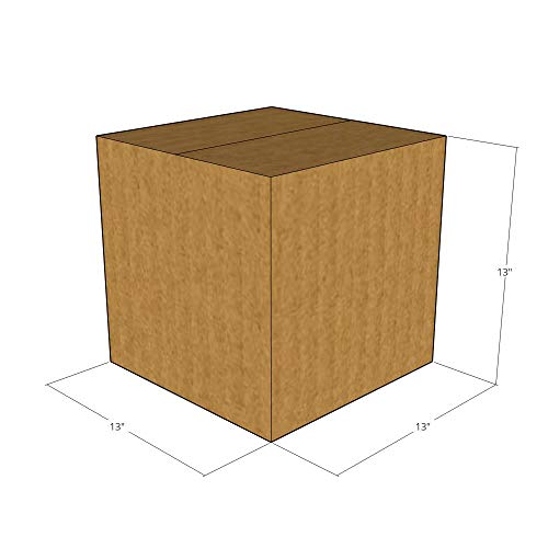 5 Corrugated Boxes 13X13X13 32 Ect - New For Packing Or Shipping Needs #TOP1