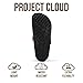 Project Cloud 100% Genuine Leather Footbed Clogs for Women - Memory Foam Arch Support Slippers for Women - Trendy Slip-ons Women's Mules & Clogs Sandals (Benton,RSTSDE,9M)