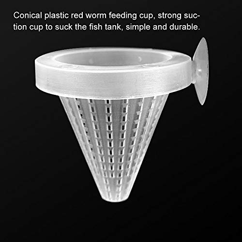Huairdum 20Pcs Funnel Feeder Aquarium - Image 3