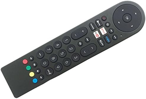 Universal Replacement Remote Control Fit for SLD40A45RQ SLD55A55RQ RTRE20QP352 RE20QP352 SLD65A55RQ for RCA Smart TV (1 PCS)
