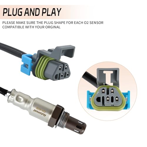 Automost Downstream O2 Sensor Compatible with Chevrolet 2010-2014 Equinox,2008-2010 Malibu,Captiva Sport for GMC 2010-2014 Terrain Pontiac G6 Saturn Aura Replce#234-4530,213-4768 by Automost - Image 4