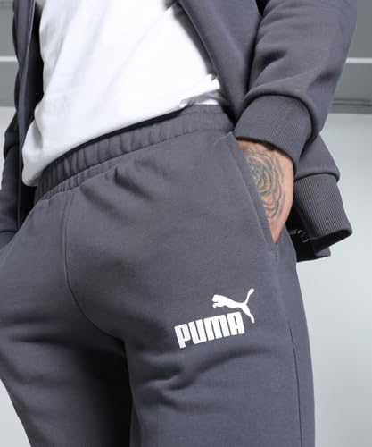 Image of Puma Men Polycotton Active Track Suit | Lightweight Full-Zip Jacket & Track Pants Set for Men
