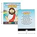 Fun Express - Miracles of Jesus Coloring Book - Stationery - Activity Books - Coloring Books - 12 Pieces