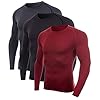 SILKWORLD Men’s Long-Sleeve C...