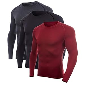 SILKWORLD Men’s Long-Sleeve C...