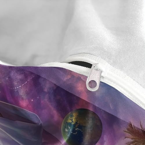 Parure Jésus 3D en microfibre douce avec fermeture éclair invisible - 8