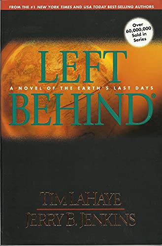 Left Behind: A Novel of the Earth's Last Days B007CZ5BN2 Book Cover