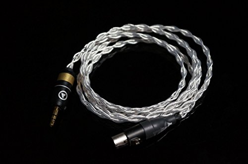 ���������K�i�� Whiplash Audio �����p�A�b�v�O���[�h�P�[�u�� ��Silver litz Twag V3��1.3m AKG K702