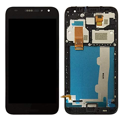 Écran LCD Alcatel A3 5046 noir avec vitre tactile et châssis complet - 3