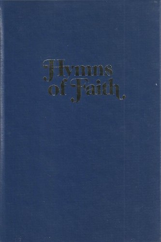 Hymns of Faith - Dark Blue Hardcover - ISBN 091... B00ID2XSME Book Cover