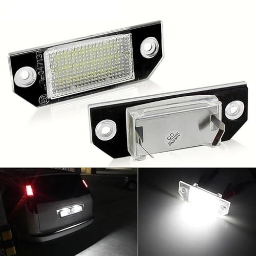 Accesorios iluminación exterior coche para solucionar placa oscura 2