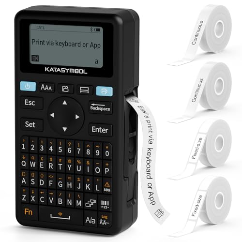 Bluetooth Label Maker Machine