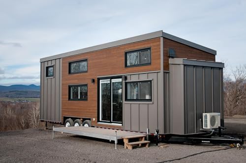 Modern Tiny House on Wheels | Portable, Eco-Friendly, and Fully C...