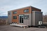 Modern Tiny House on Wheels | Portable, Eco-Friendly, and Fully Customizable Mobile Home for...
