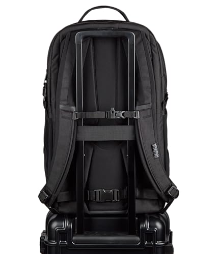 Image of JanSport 34L All Around Pack - 15 inch Laptop Sleeve, Black | Versatile Rucksack w /Hydration Sleeve, Reflective Accents & Safety Whistle