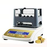 Ymnogjie Goldtest-Kit,Digitaler Edelmetalltester und Dichtemesser zur Genauen Messung von Gold,Silber und Platin,Professionelles Werkzeug für Juweliere und Schmuckwerkstätten MDJ300K