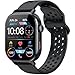 Reloj Inteligente Hombre, GPS Smartwatch 2.06" AMOLED Pantalla Táctil, Llamadas Bluetooth 178+ Modos Deportivos, Monitor de Sueño/Podómetro/Pulsómetro, Resistencia al Agua 5ATM, para Android iOS Negro