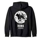 Mappa minimalista della città di Roma in bianco