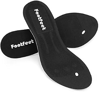 Footfeet Fluid Massaging Orthotic Insole, Relieve The Pain of The Foot, Breathable Deodorization