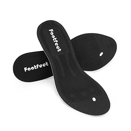 Footfeet Fluid Massaging Orthotic Insole, Relieve The Pain of The Foot, Breathable Deodorization