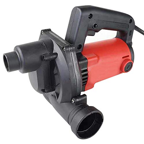 Blower Wmarking UK Electric, low noise pure copper motor, powerful wind, dual-purpose high temperature dust-removing fan, household, courtyard, workshop, agricultural machine dust removal