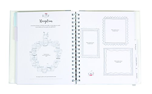 Le Petit Wedding Book: (Wedding Scrapbook, Wedding Keepsake, Bridal Planner)
