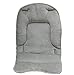Monsieur Bébé - Coussin de confort pour chaise haute bébé enfant gamme Ptit - Gris souris