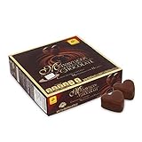 DE LA ROSA CHOCOLATE COVERED MARSHMALLOW HEARTS 50 CT