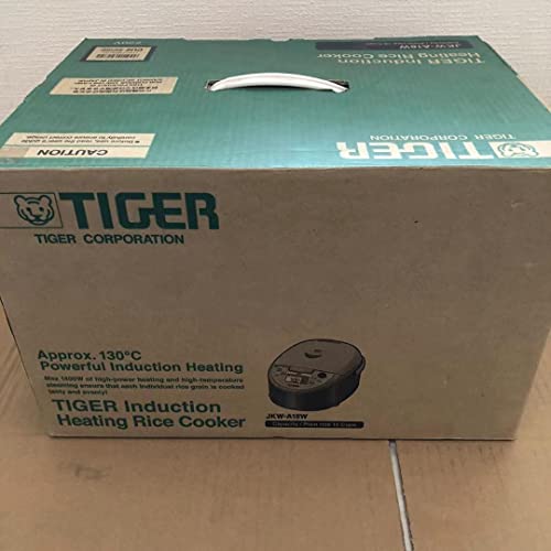 Tiger [Overseas For] IH jar Cooker 3 Layer Far Red Pot ?kitate (1 Sheng ?ki) JKW – a18 W (S)/220 V
